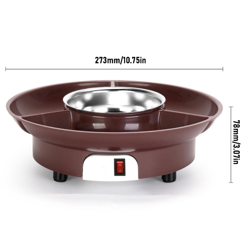 Electric Chocolate Melting Pot - Fondue Set Electric review and price