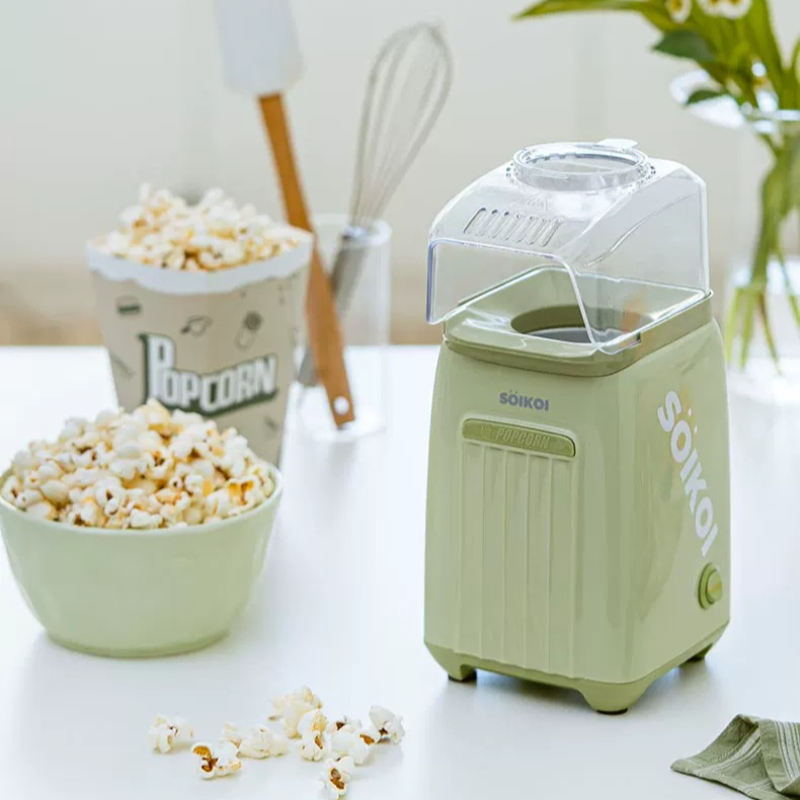 Mini Popcorn Maker Machine for - Air Popcorn Maker review and price