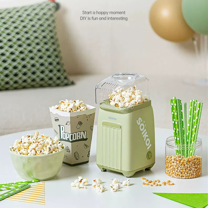 Mini Popcorn Maker Machine for - Air Popcorn Maker review and price