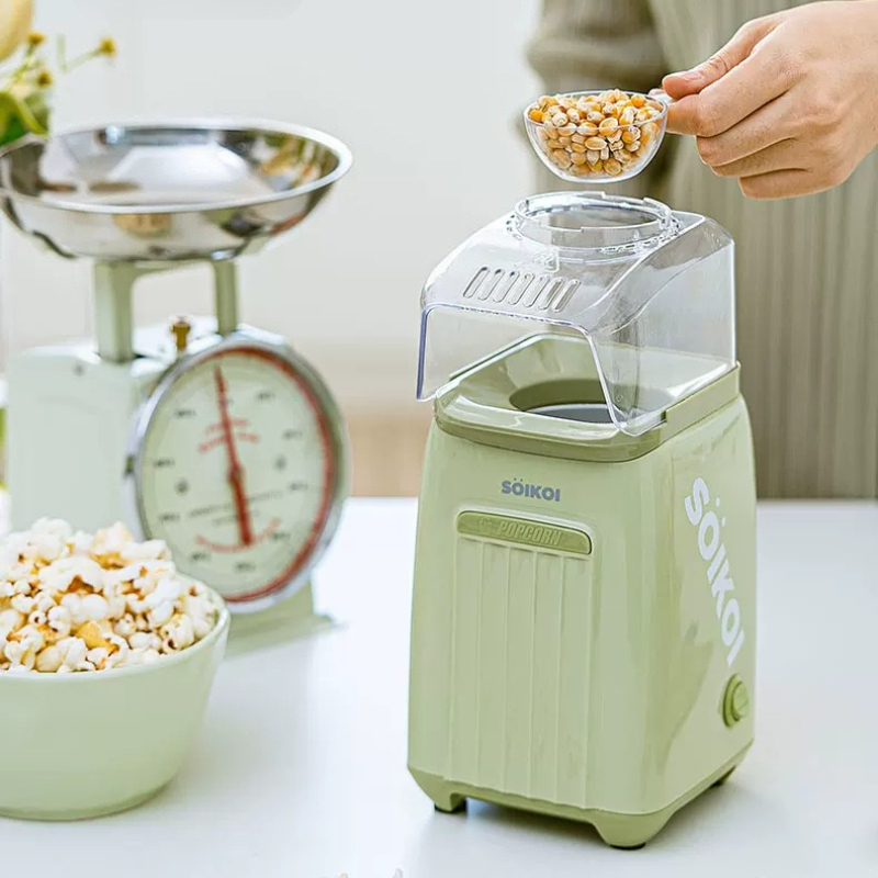 Mini Popcorn Maker Machine for - Air Popcorn Maker review and price