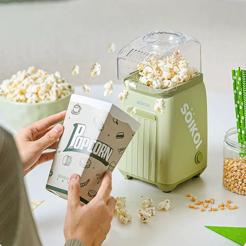 Mini Popcorn Maker Machine for - Air Popcorn Maker review and price