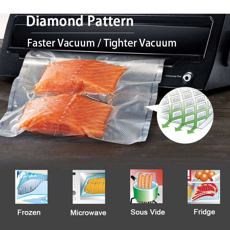 Custom Length Vacuum Sealer Ba - Sous Vide Immersion review and price