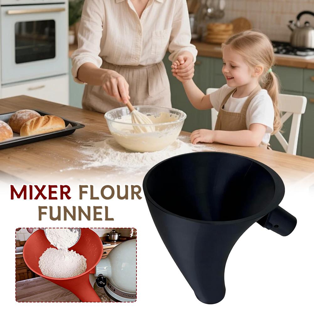 Spill Proof Flour Funnel for 5 - Kitchen Appliances For Restaurant review and price