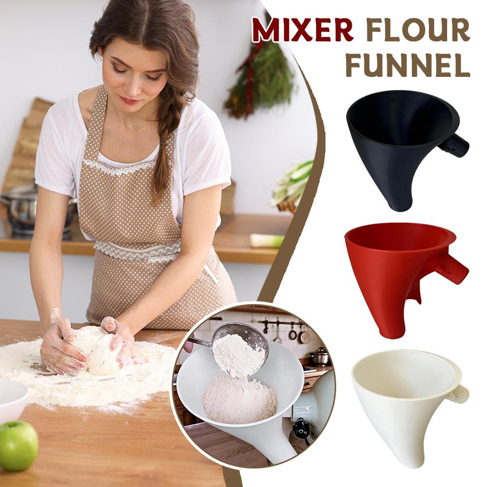 Spill Proof Flour Funnel for 5 - Kitchen Appliances For Restaurant review and price