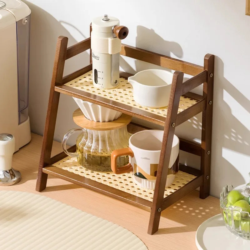 2 Tier Bamboo Countertop Organ - Kitchen Appliances Table review and price