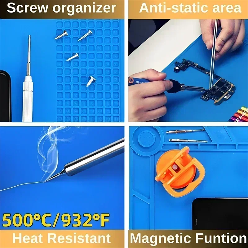 Magnetic Mat Silicone Repair M - Fondue Set Electric review and price