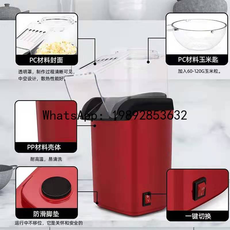 Mini hot air popcorn maker - h - Air Popcorn Maker review and price