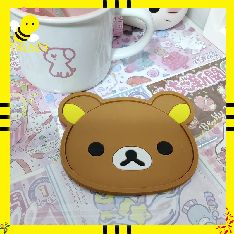 Rilakkuma Silicone Cup Coaster - Kitchen Appliances Table review and price