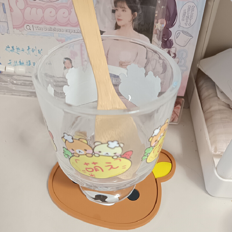 Rilakkuma Silicone Cup Coaster - Kitchen Appliances Table review and price