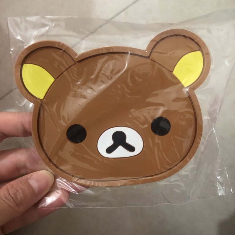 Rilakkuma Silicone Cup Coaster - Kitchen Appliances Table review and price