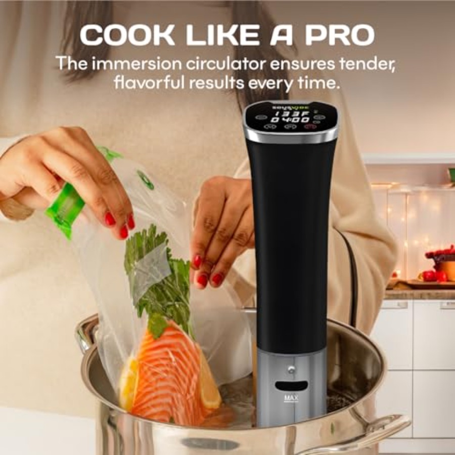Sous Vide Immersion Cooker Kit - Sous Vide Immersion review and price