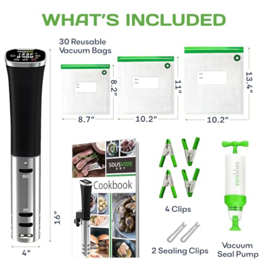 Sous Vide Immersion Cooker Kit - Sous Vide Immersion review and price
