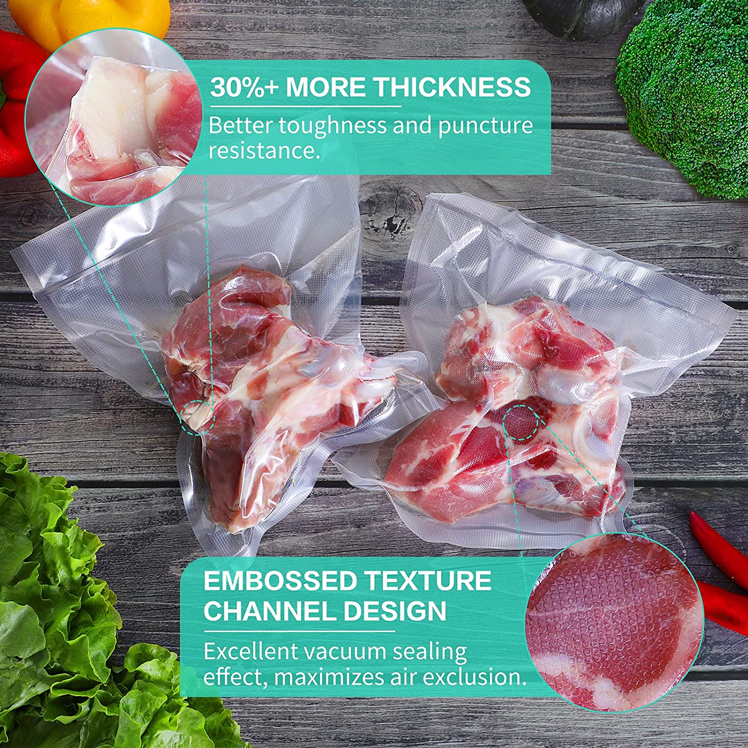 Kitchen Bags For Vacuum Food V - Sous Vide Immersion review and price