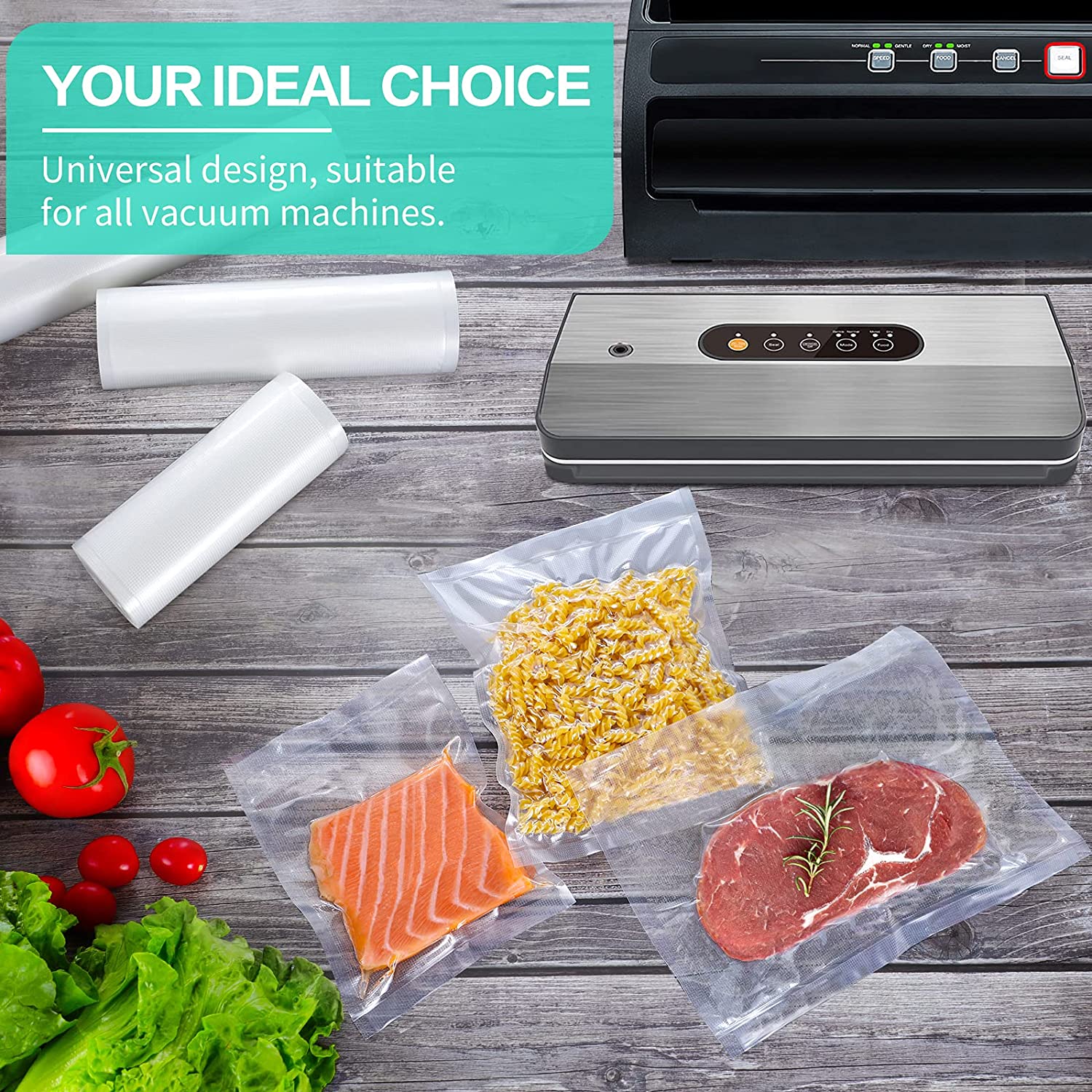 Kitchen Bags For Vacuum Food V - Sous Vide Immersion review and price