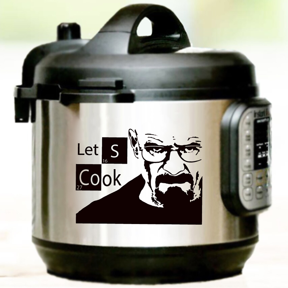 Instant Pot Vinyl Sticker,  Ki - Instant Pot Pressure Cooker review and price