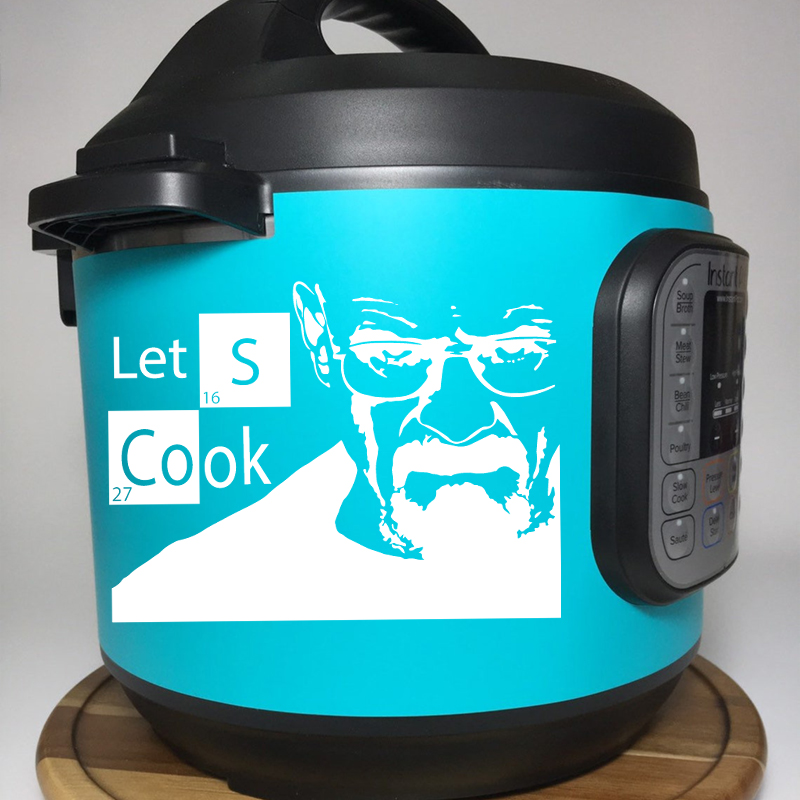 Instant Pot Vinyl Sticker,  Ki - Instant Pot Pressure Cooker review and price