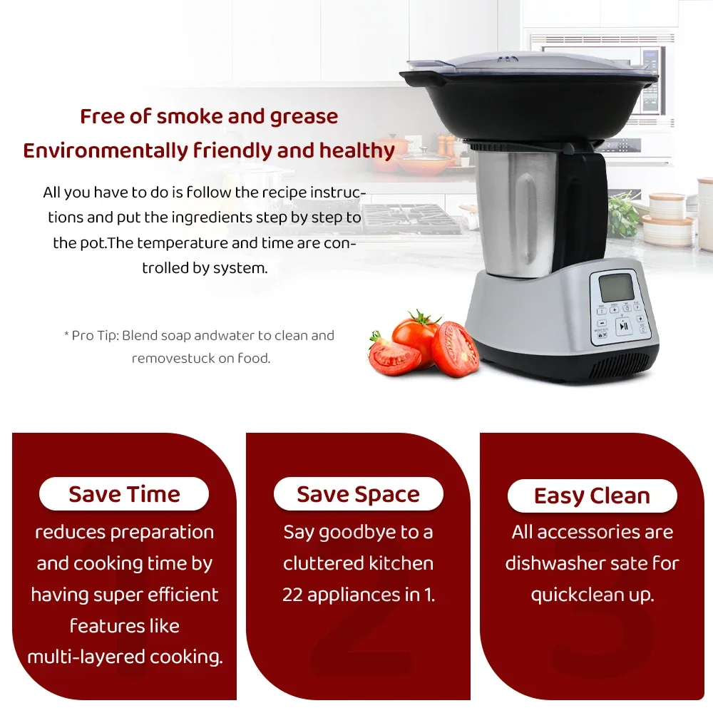 'Electric thermo mix cooking r - Kitchen Appliances In Sale review and price