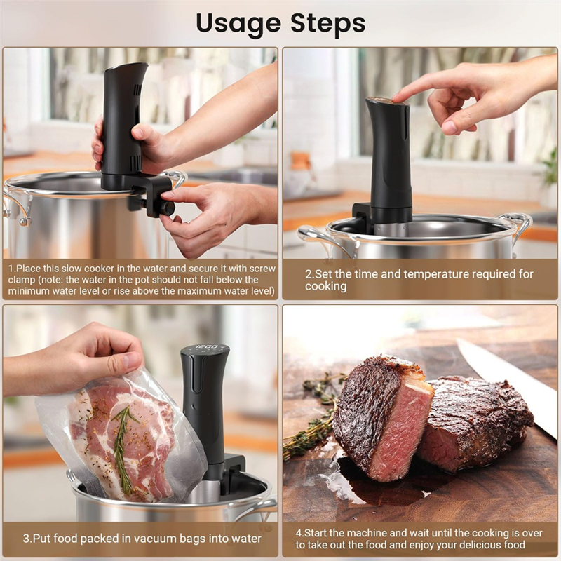 B51C Sous Vide Machine Kitchen - Sous Vide Immersion review and price