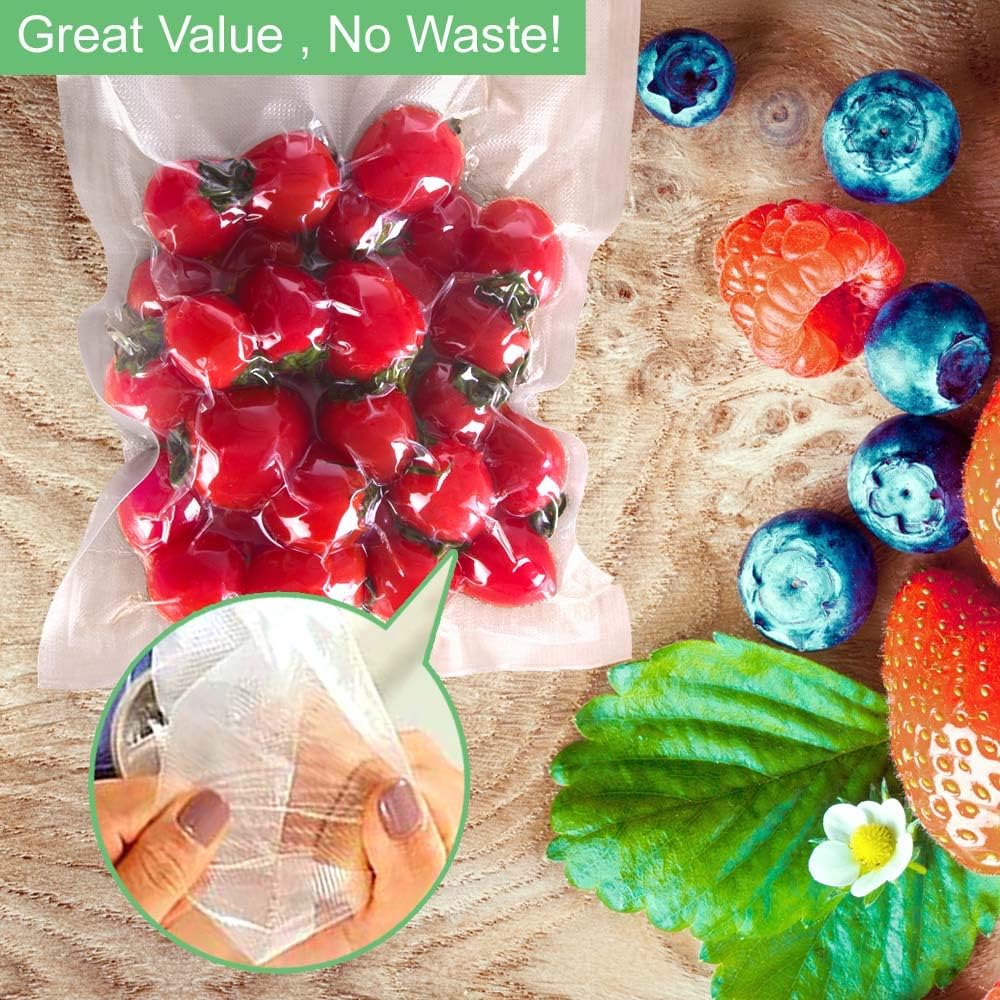 Heavy-Duty Vacuum Sealer Bags  - Sous Vide Immersion review and price