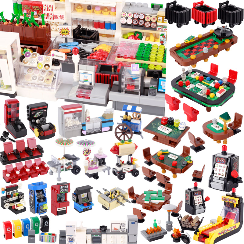 City Street View Scene Buildin - Kitchen Appliances To Gift review and price