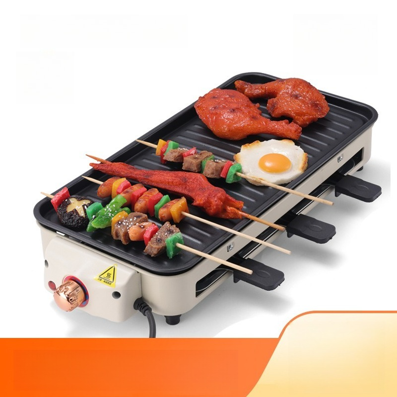 Electric Grill Smokeless BBQ D - Electric Smoker Bbq review and price