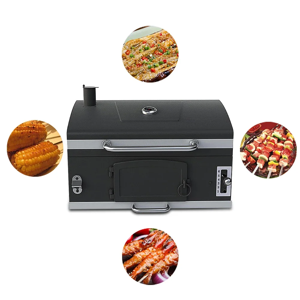 Large Outdoor Commercial Charc - Electric Smoker Bbq review and price