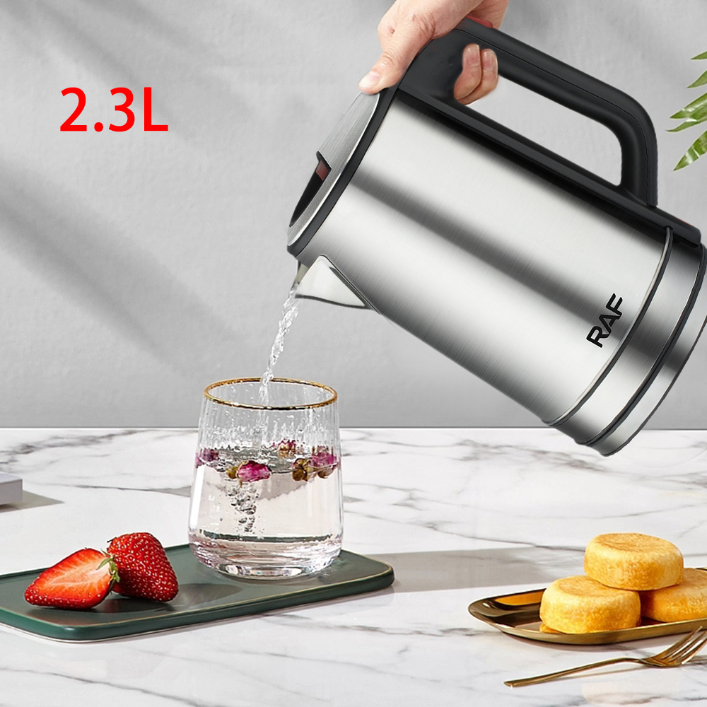 2.3L Electric Kettle Stainless - Kitchen Appliances To Gift review and price