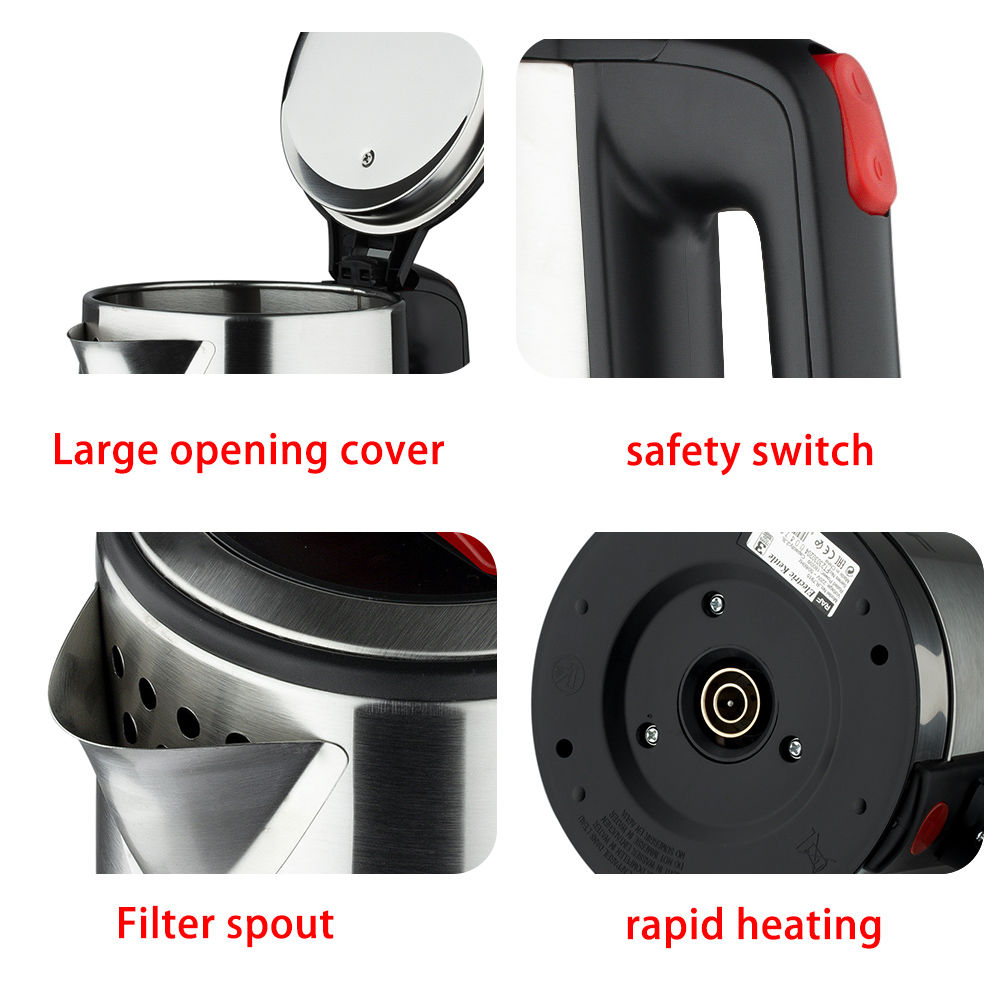 2.3L Electric Kettle Stainless - Kitchen Appliances To Gift review and price