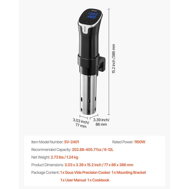 Sous Vide Precision Cooker, 11 - Sous Vide Immersion review and price