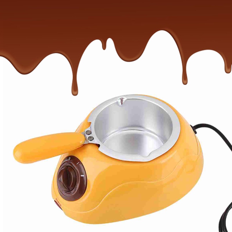 Chocolate Melting Pot Set DIY  - Fondue Set Electric review and price