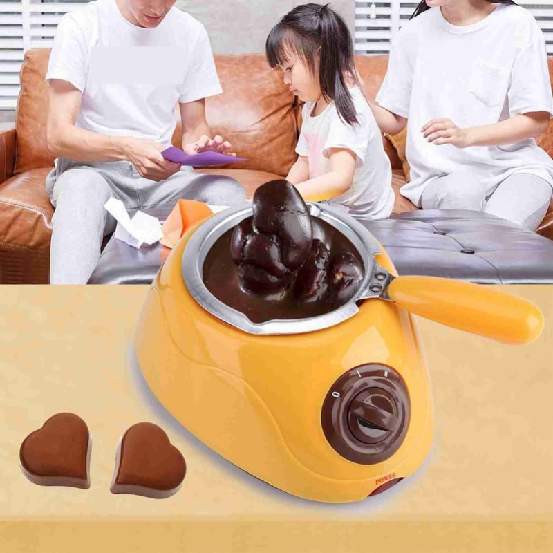 Chocolate Melting Pot Set DIY  - Fondue Set Electric review and price