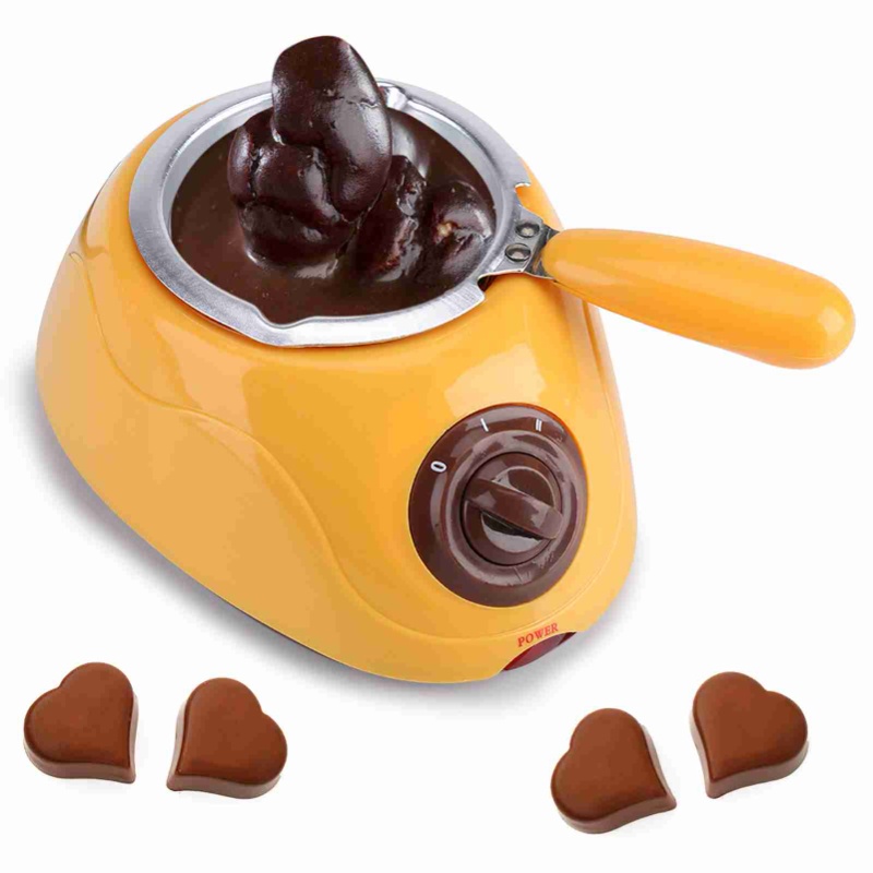 Chocolate Melting Pot Set DIY  - Fondue Set Electric review and price