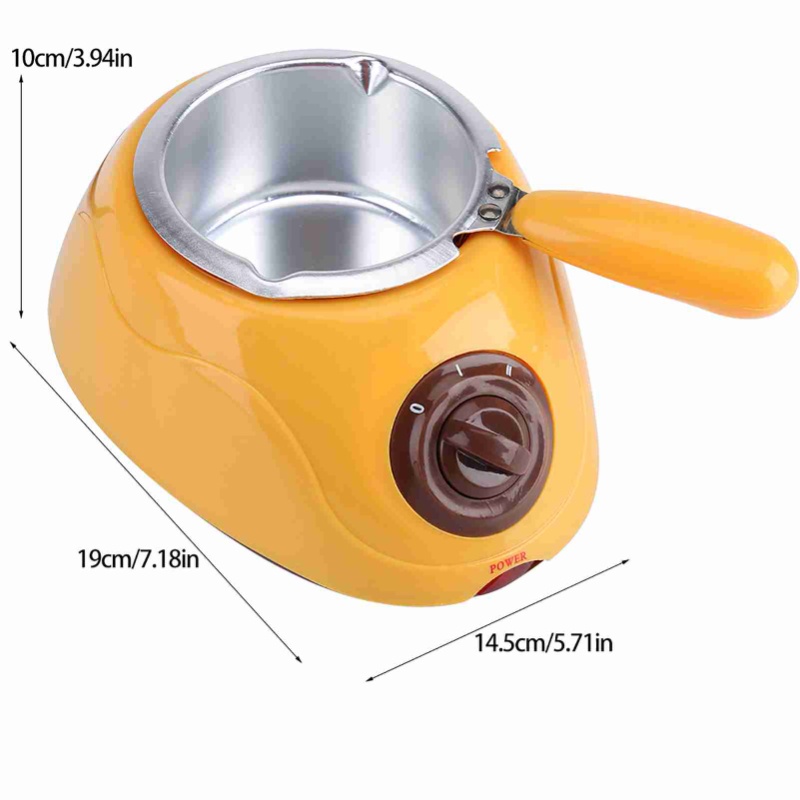 Chocolate Melting Pot Set DIY  - Fondue Set Electric review and price