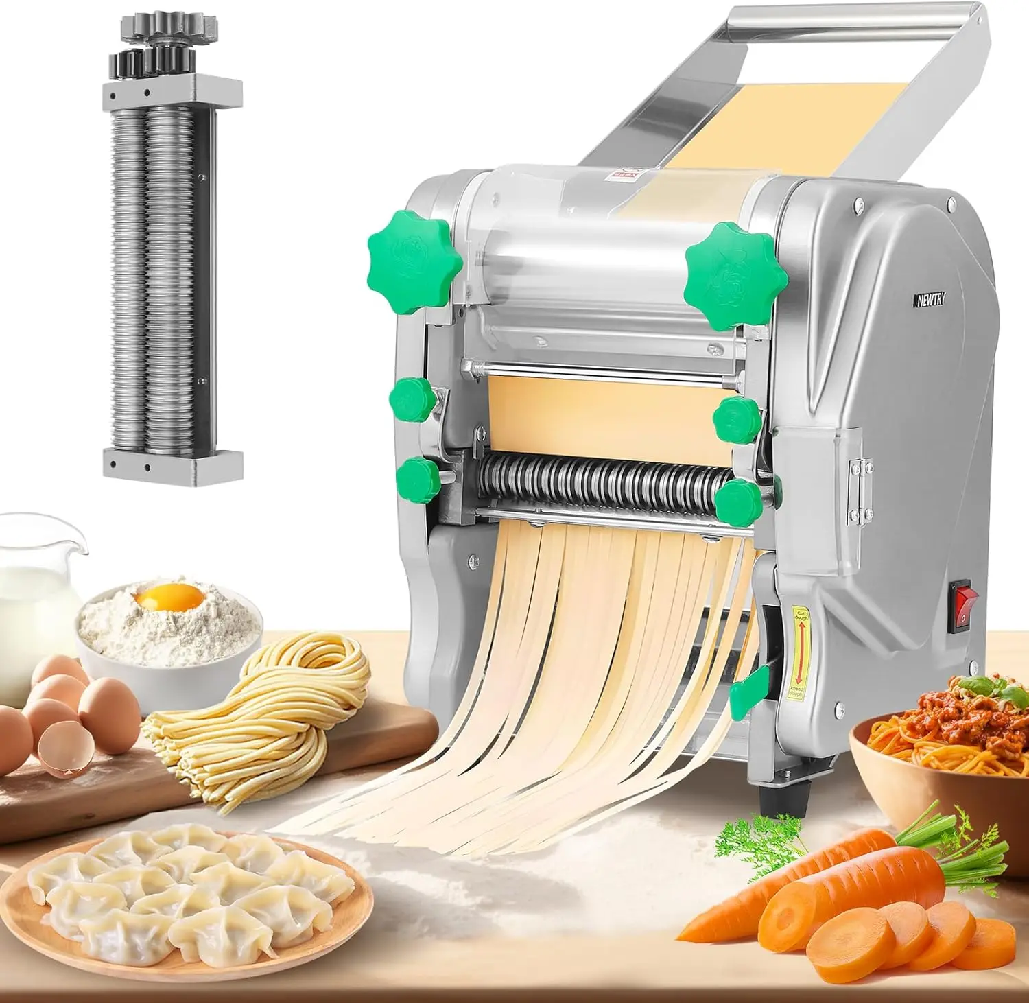 Commercial Pasta Maker Machine - Pasta Machine Electric review and price