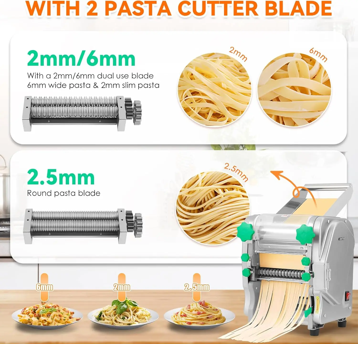 Commercial Pasta Maker Machine - Pasta Machine Electric review and price
