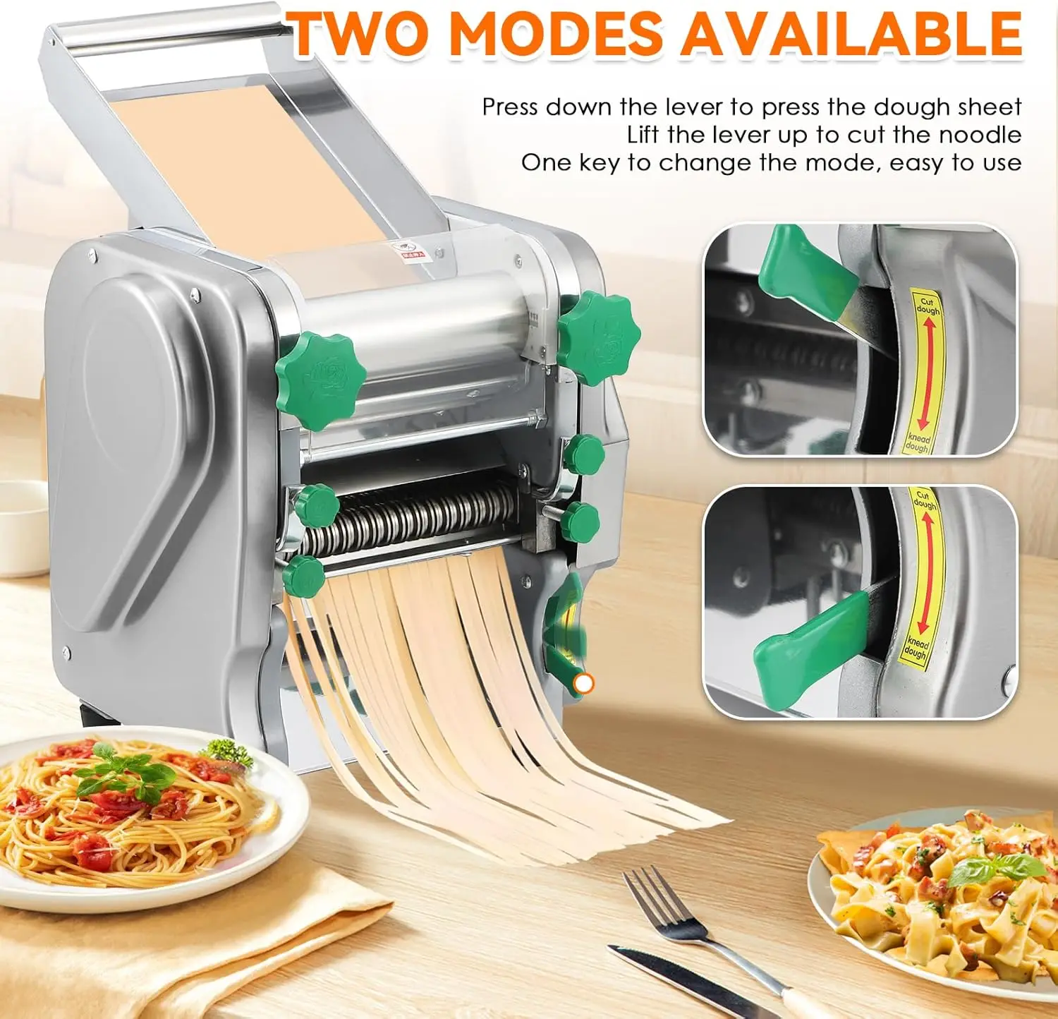 Commercial Pasta Maker Machine - Pasta Machine Electric review and price