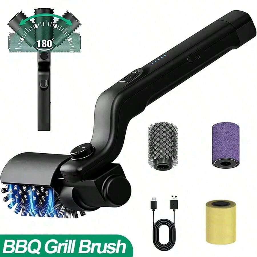 180° Adjustable Electric Grill - Electric Smoker Bbq review and price