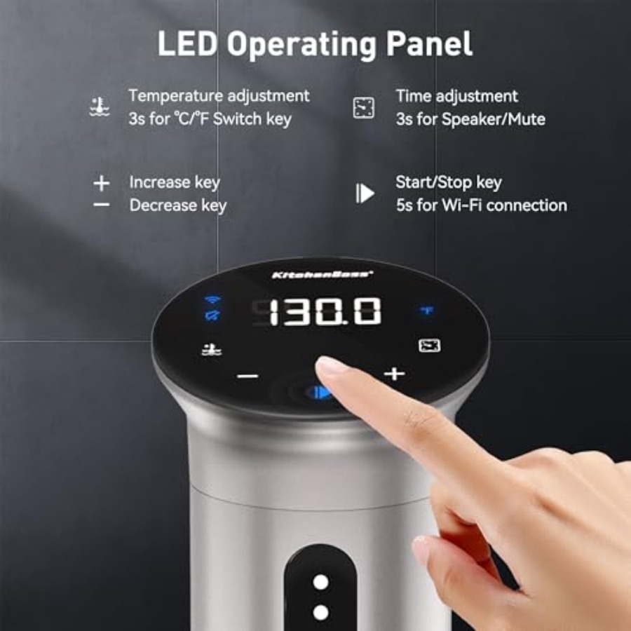 Wifi Sous Vide Cooker: Ultra-q - Sous Vide Immersion review and price