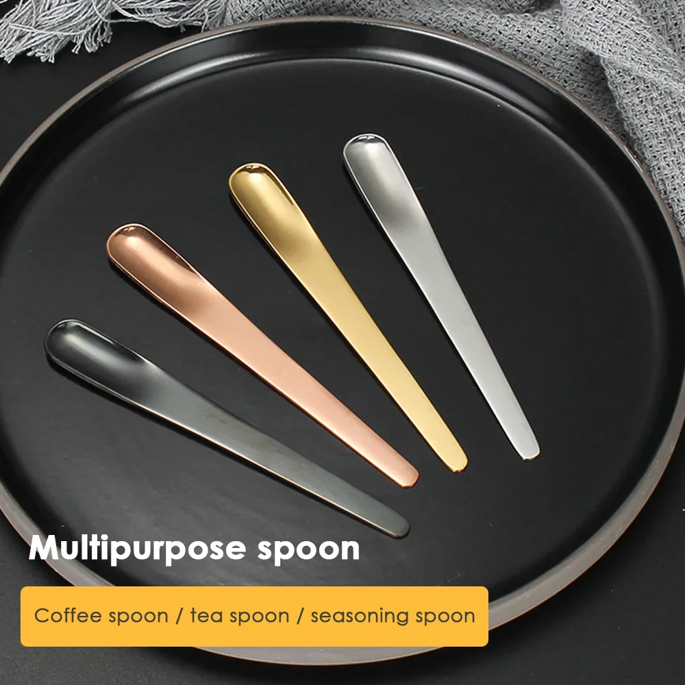 5PCS Coffee Spoon Stainless St - Kitchen Appliances For Restaurant review and price