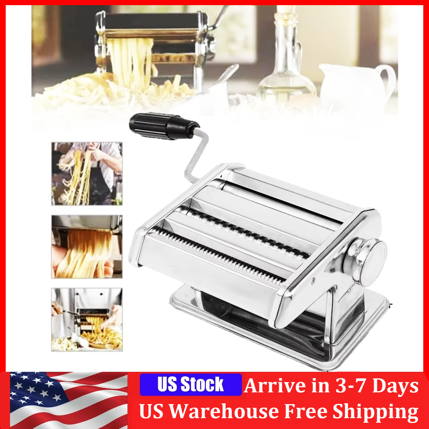 Pasta Maker Machine Stainless  - Pasta Machine Electric review and price