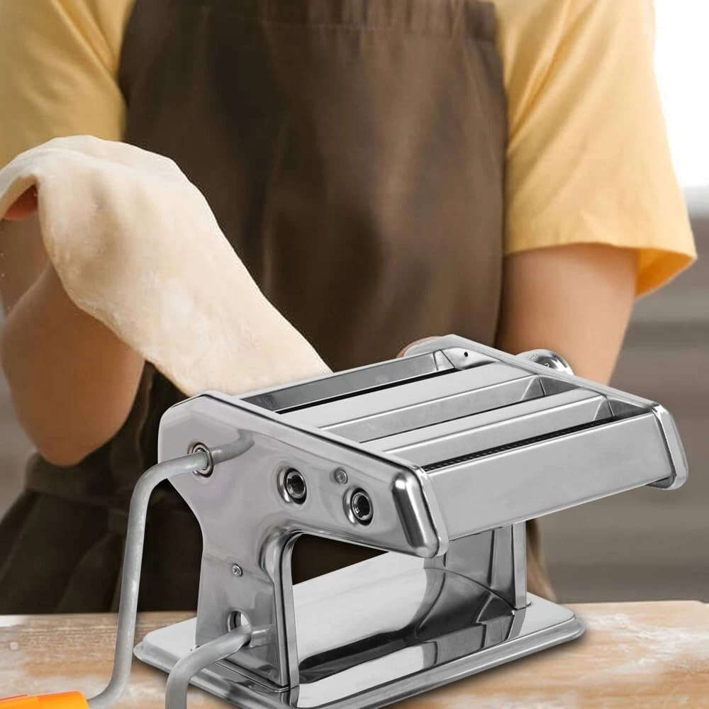 Pasta Maker Machine Stainless  - Pasta Machine Electric review and price
