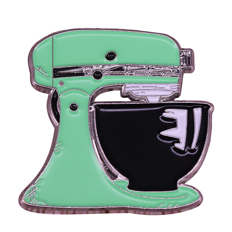 Mint green kitchen mixer badge - Kitchen Appliances To Gift review and price
