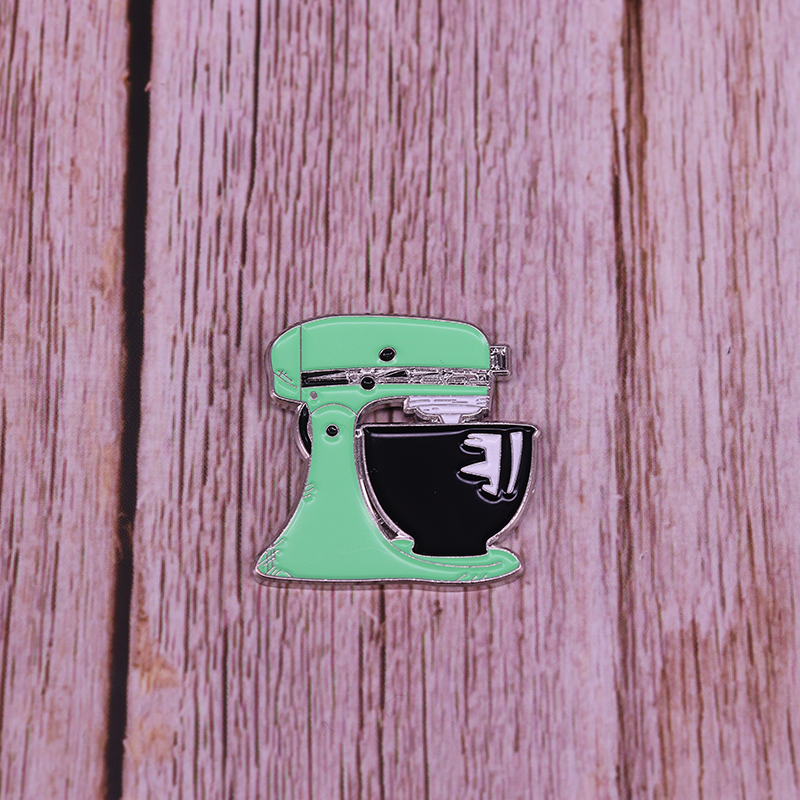 Mint green kitchen mixer badge - Kitchen Appliances To Gift review and price