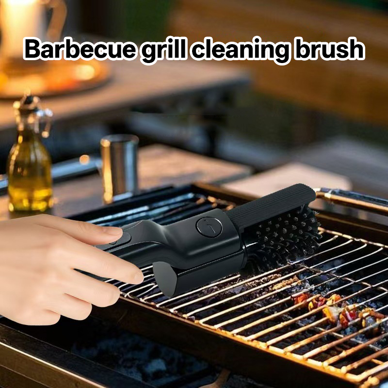 BBQ Grill Brush 3-Speed Settin - Electric Smoker Bbq review and price
