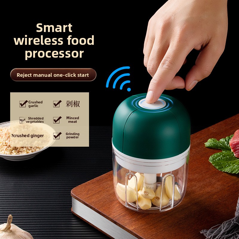   Garlic Chopper Multifunction - Kitchen Appliances To Gift review and price