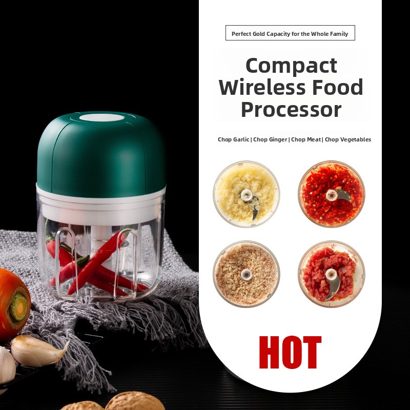   Garlic Chopper Multifunction - Kitchen Appliances To Gift review and price