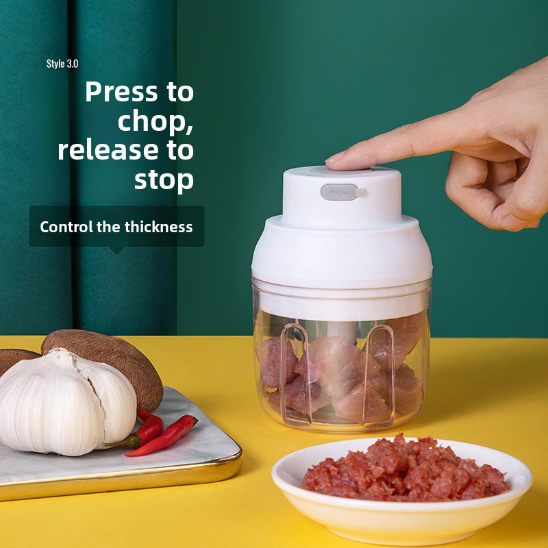   Garlic Chopper Multifunction - Kitchen Appliances To Gift review and price