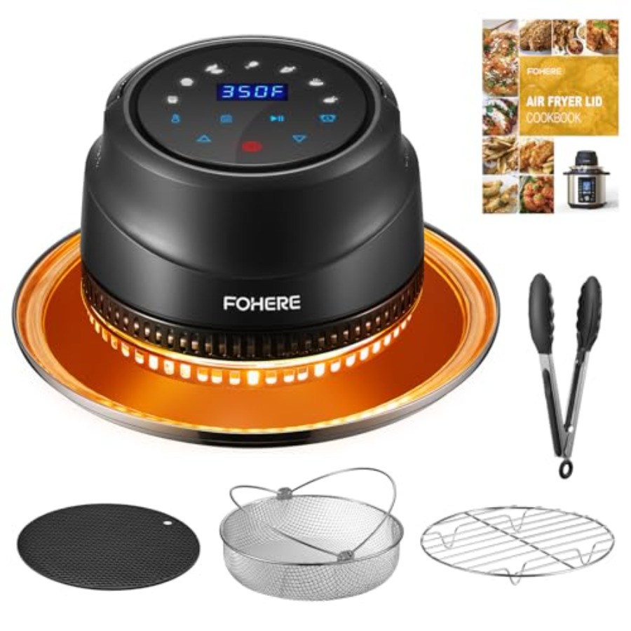 Air Fryer Lid for Instant Pot  - Instant Pot Pressure Cooker review and price