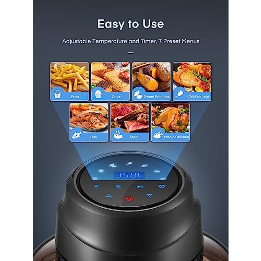 Air Fryer Lid for Instant Pot  - Instant Pot Pressure Cooker review and price