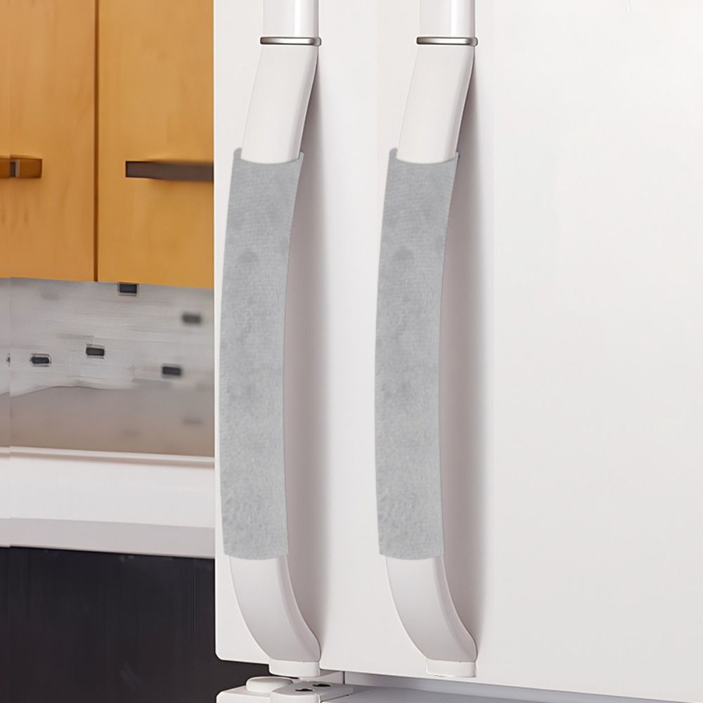 2Pcs/Set Refrigerator Door Han - Kitchen Appliances With Red Knobs review and price